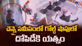 చెన్నై సమీపంలో గోల్డ్ షాపులో దోపిడీకి యత్నం