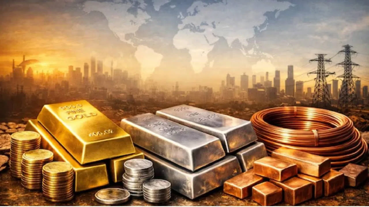 Gold, Silver, Aluminium 2