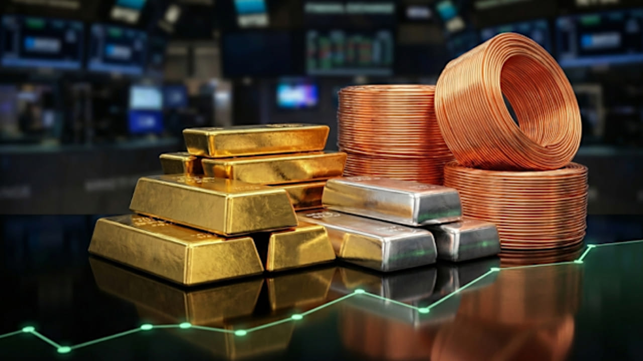 Gold, Silver, Aluminium 3