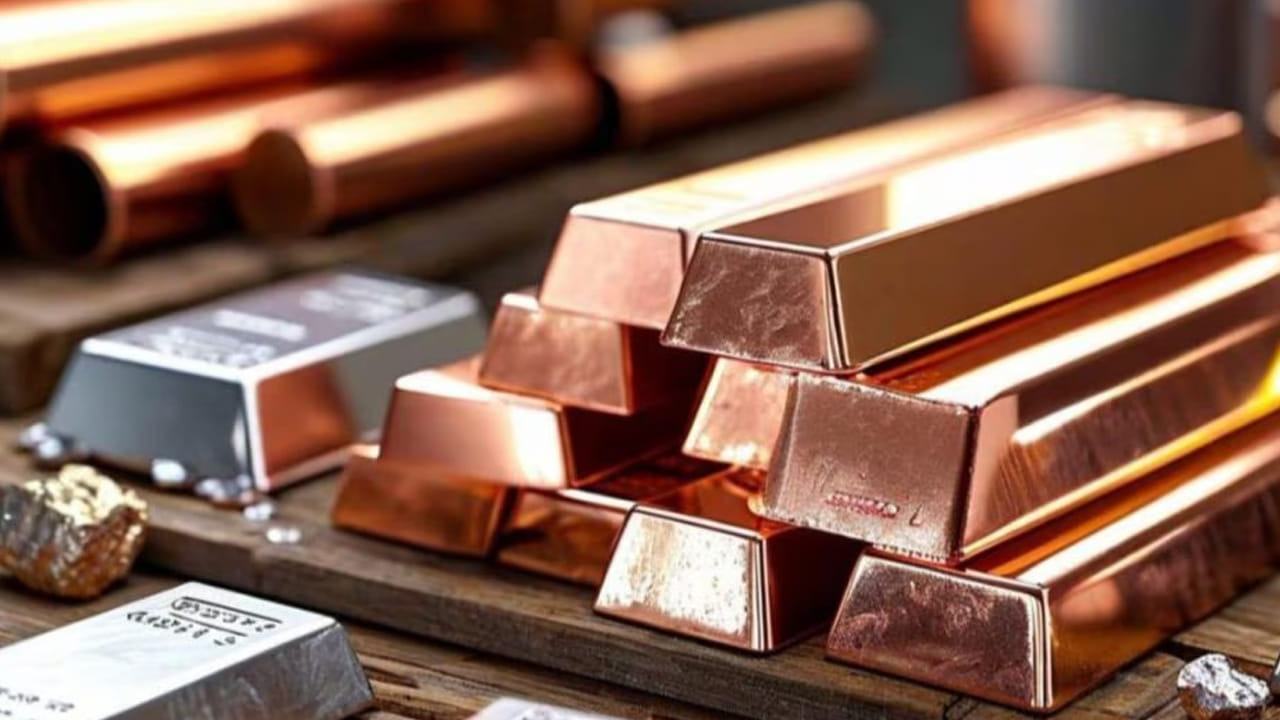 Gold, Silver, Aluminium 5