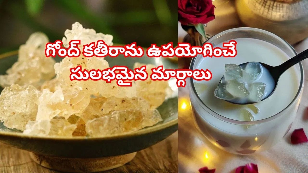 ఎన్నో రోగాలను నయం చేసే గోంద్ కతీరా.. ఎన్ని రకాలుగా తినొచ్చో తెలిస్తే అస్సలు వదలరండోయ్..