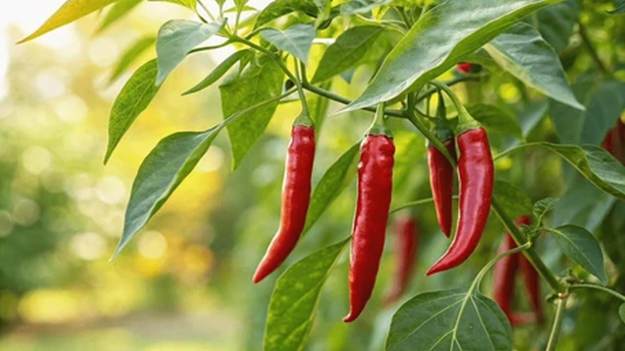 బరువు తగ్గడం: మిర్చి ఆకుల్లో థర్మోజెనిక్ గుణాలు ఉంటాయి. ఇవి శరీరంలోని మెటబాలిజంను వేగవంతం చేస్తాయి. దీనివల్ల శరీరంలోని క్యాలరీలు త్వరగా ఖర్చయి, బరువు తగ్గాలనుకునే వారికి మంచి ఫలితాలను ఇస్తాయి.