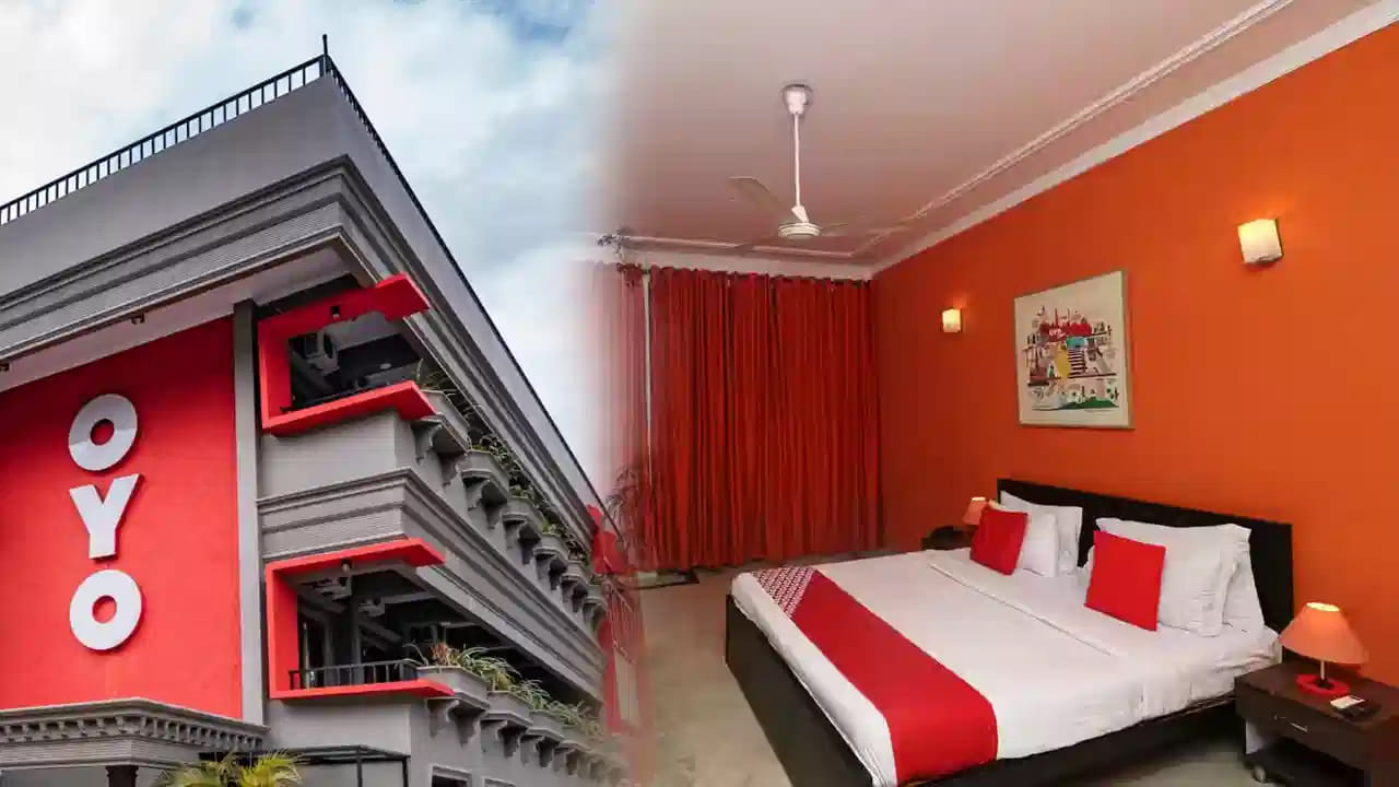 పెళ్లిబట్టలతో ఓయో రూమ్కు వెళ్లిన జంట.. యువతి ఫుడ్ తీసుకొచ్చి డోర్ ఓపెన్ చేయగా..