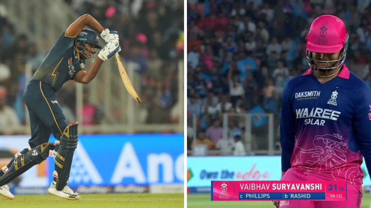 GT vs RR: రాజస్థాన్ ఉత్కంఠ విజయం.. చివరి వరకు పోరాడిన ఓడిన గుజరాత్