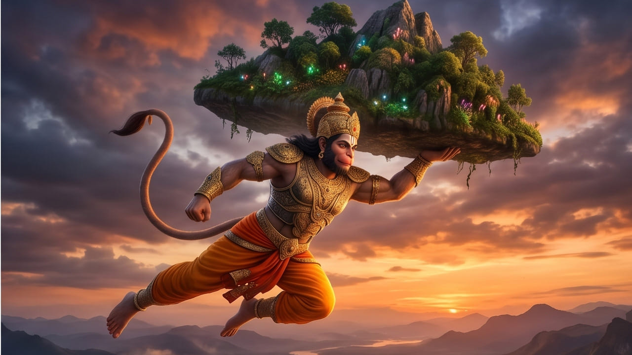 తులసీదాస్ జీవితంలో మరో అద్భుత ఘట్టం "హనుమాన్ బాహుక్". వయసు పైబడినప్పుడు భుజానికి తీవ్రమైన గాయమై, భరించలేని నొప్పితో బాధపడుతున్నప్పుడు, ఆయన హనుమంతుడికి విన్నవిస్తూ ఆశువుగా 44 పద్యాలు చెప్పారు. ఈ పద్యాల పారాయణం పూర్తికాగానే ఆయన వ్యాధి నయమైందని చెబుతారు. ఈరోజుకూ శారీరక క్లేశాలు, కీళ్ళనొప్పులు, తీవ్రమైన అనారోగ్యంతో బాధపడేవారు ఈ స్తోత్రాన్ని మహా ఔషధంగా నమ్ముతున్నారు.
