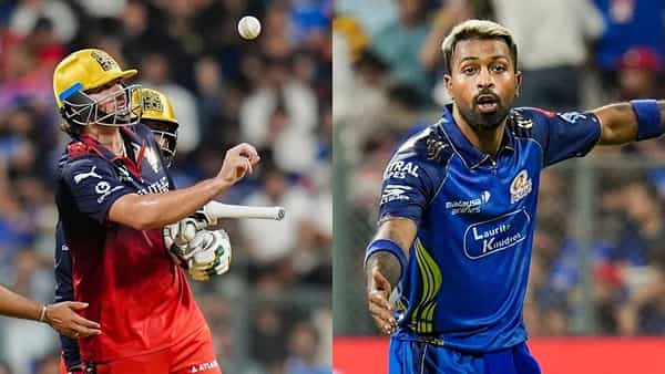 IPL 2026 : రూల్స్ బ్రేక్ చేస్తే ఎవరైనా అంతే.. హార్దిక్కు రూ.12 లక్షల ఫైన్.. ఆర్సీబీ ప్లేయర్కు డిమెరిట్ పాయింట్