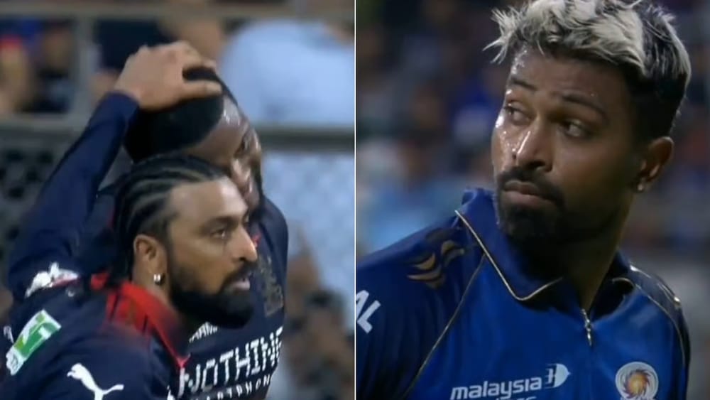 Hardik Pandya vs Krunal Pandya : పాండ్యా బ్రదర్స్ మధ్య ముదిరిన విబేధాలు? హార్దిక్ అవుట్ అవ్వగానే కృనాల్ వైల్డ్ సెలబ్రేషన్స్