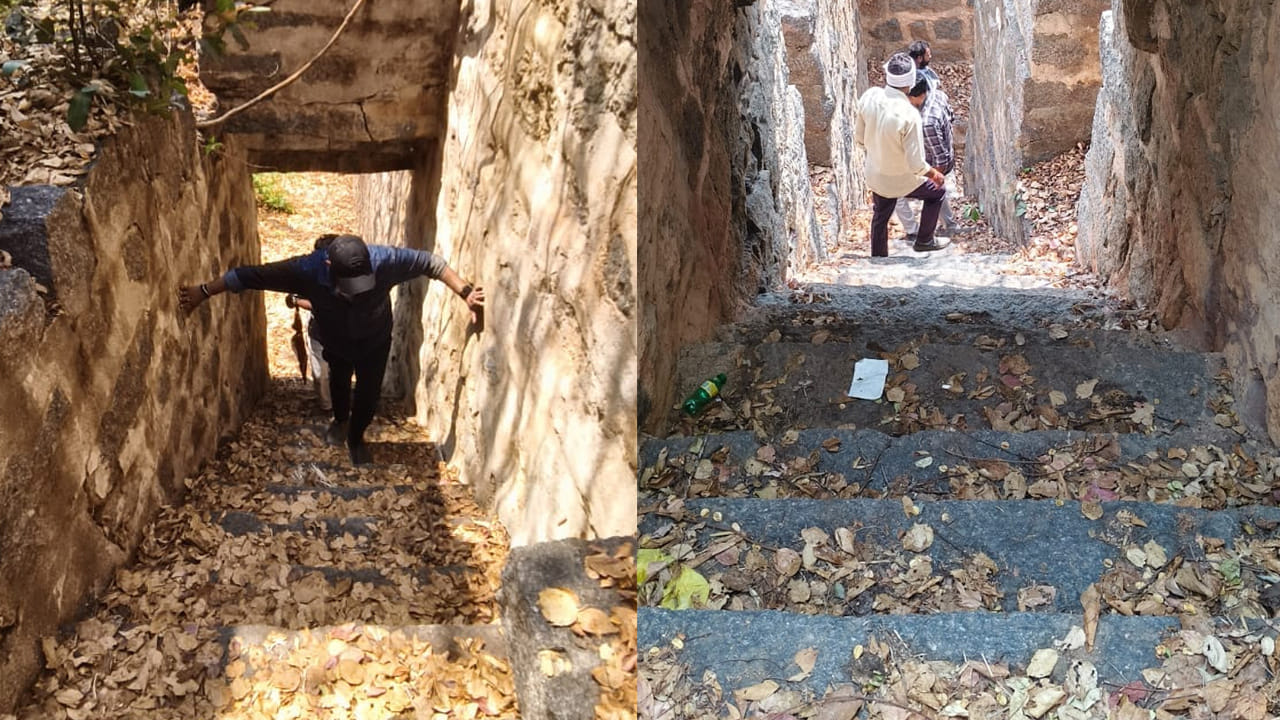 Telangana: నిర్మల్ కోటలో బయటపడిన అద్భుతం.. ఈ సీక్రెట్ ప్లేస్ చూసి అవాక్కవుతున్న జనం