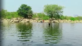 చేపలు పట్టేందుకని చెరువుకు వెళ్లారు.. నీటిలో దిగిన కాసేపటికే