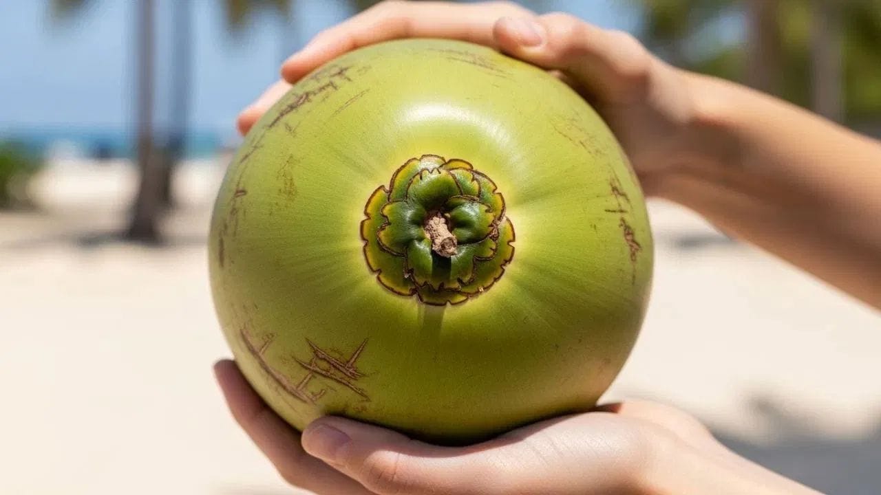 How To Choose Fresh Coconut (2)