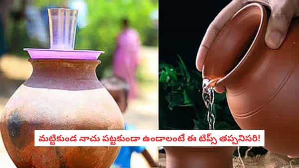 Summer Tips: మట్టి కుండలో నీళ్లు నింపే ముందు ఈ 3 పనులు చేశారా? లేదంటే బ్యాక్టీరియా మీ పొట్టలోకి చేరడం ఖాయం!