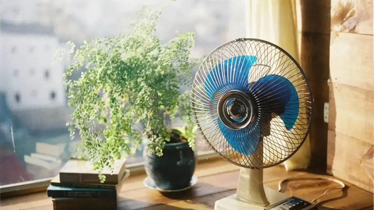 How To Get Cool Air From Fan