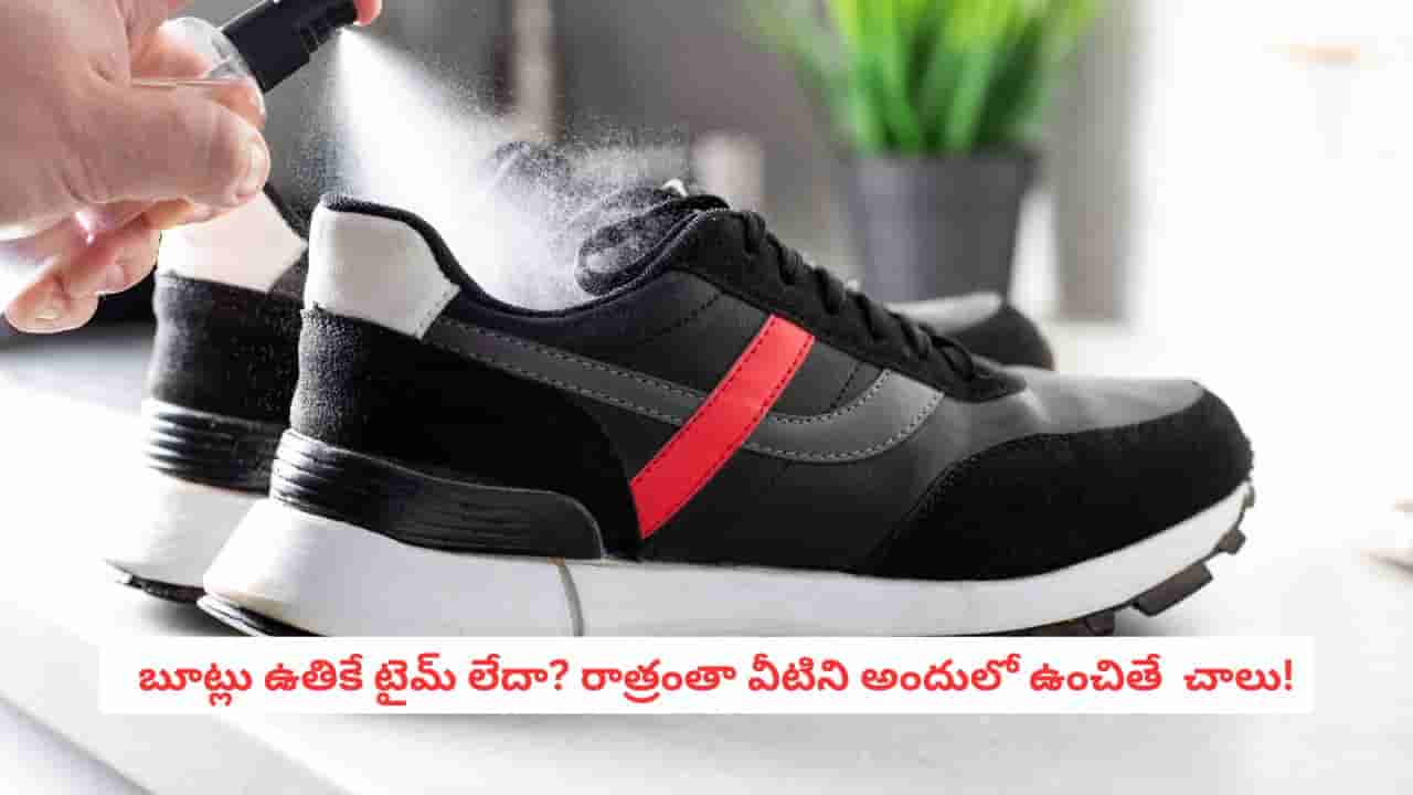 Hygiene Hacks: మీ బూట్లు దుర్వాసన వస్తున్నాయా? ఉతికే పని లేకుండానే ఆ వాసనను తరిమికొట్టండిలా!