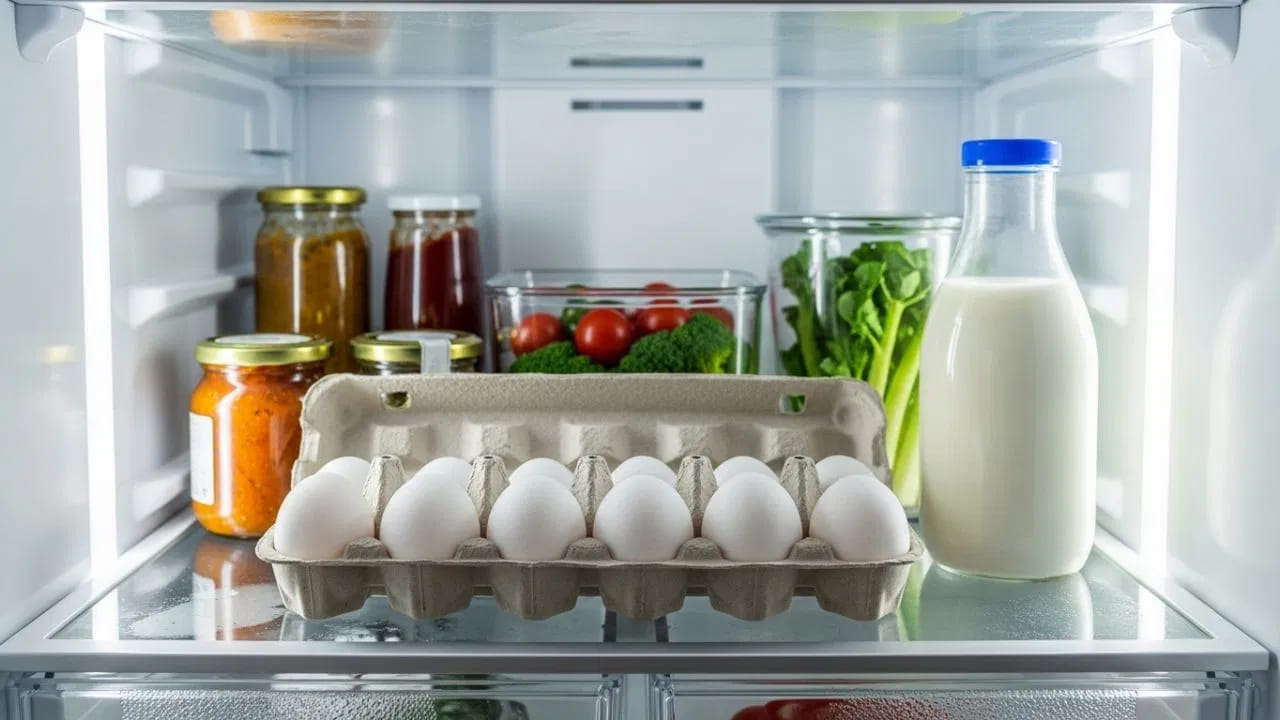 How To Store Eggs Safely In Summer