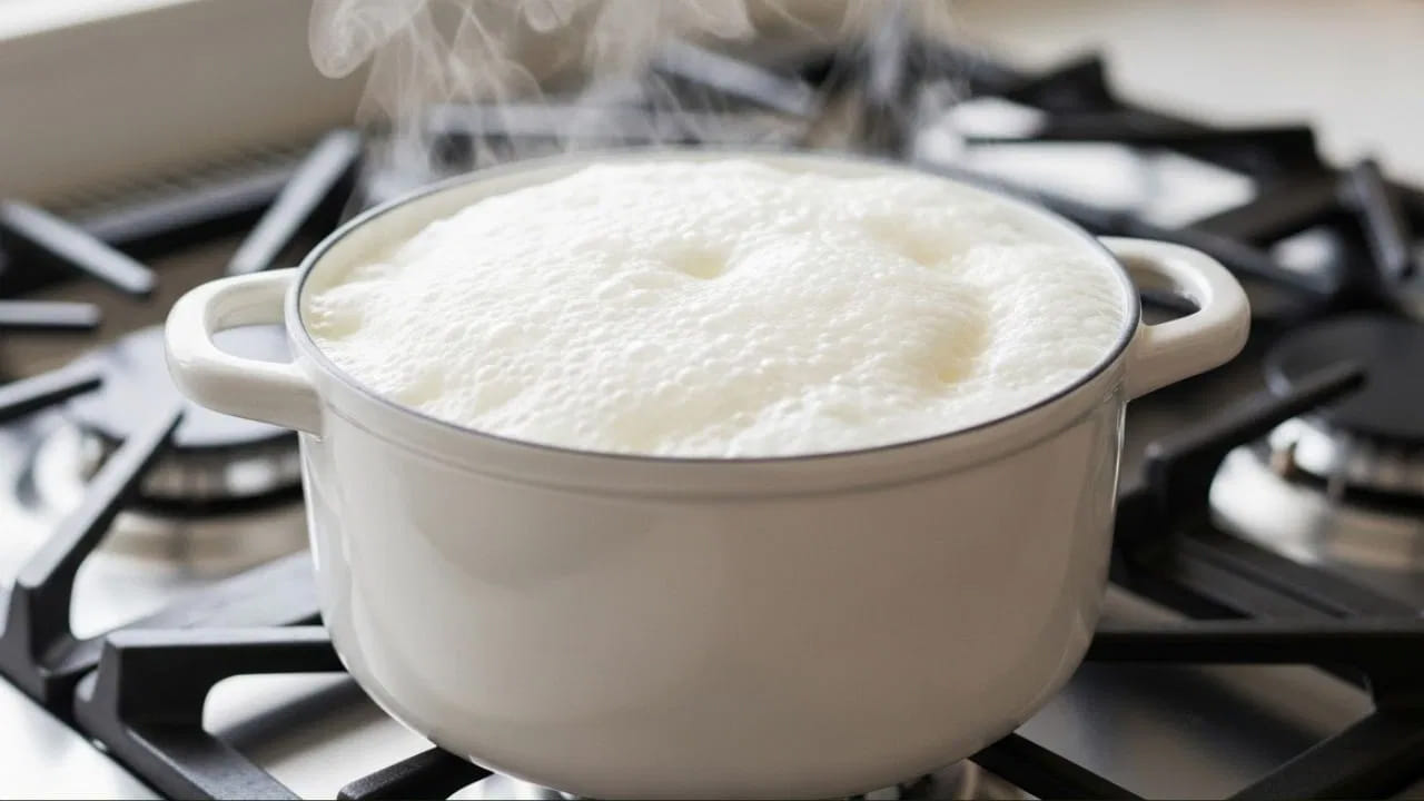 రెండుసార్లు మరిగించడం మేలు: సాధారణ రోజుల్లో ఒకసారి మరిగిస్తే సరిపోతుంది కానీ, తీవ్రమైన ఎండలు ఉన్నప్పుడు ఉదయం మరిగించిన పాలు రాత్రికి పాడయ్యే ప్రమాదం ఉంది. అందుకే సాయంత్రం వేళ పాలను మరోసారి వేడి చేయడం మంచిది. ఇలా చేయడం వల్ల మరుసటి రోజు ఉదయం వరకు పాలు తాజాగా ఉంటాయి.
