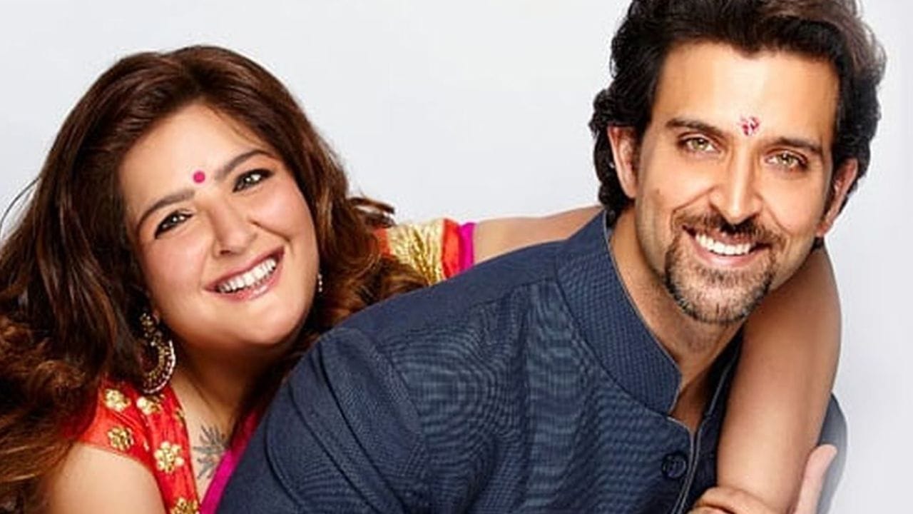 Hrithi And His Sister1