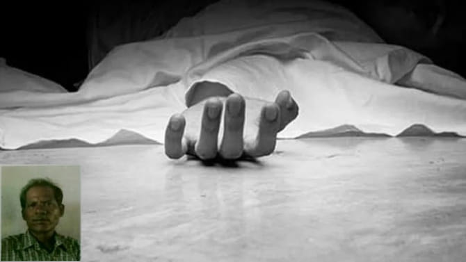 తండాలో కలకలం.. భార్య-కొడుకు కలిసి భర్తను చంపి.. సినిమా స్టైల్లో న