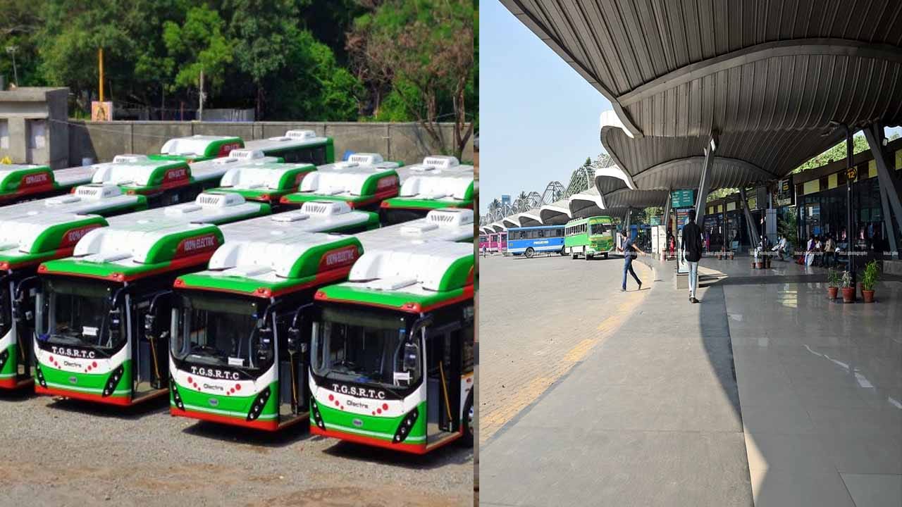 Hyderabad: హైదరాబాద్‌లో మెగా బస్ టెర్మినల్.. 100 ఎకరాల్లో టీజీఎస్‌ఆర్టీసీ సరికొత్త రవాణా హబ్!