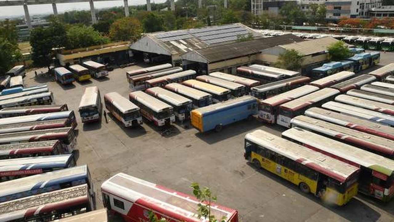 Hyderabad New Bus Terminal2