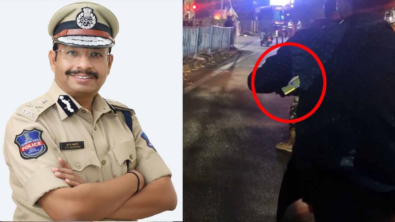 జీవితానికి DRS ఉండదు జాగ్రత్త.. వాహనదారులకు పోలీస్ కమిషనర్ సజ్జనార్ హెచ్చరిక!