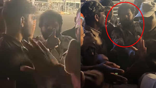 Hyper Aadi: హైపర్ ఆదికి కోపం వచ్చింది.. స్టేజ్ దిగి వచ్చి మరీ సీరియస్ వార్నింగ్.. వీడియో వైరల్