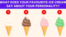 మీరు తినే ఐస్ క్రీమ్ మీ క్యారెక్టర్ చేప్పేస్తోందని తెలుసా?