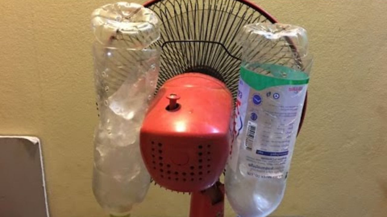 Ice Water Under The Fan (1)