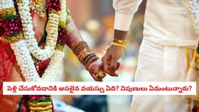 పెళ్లి చేసుకోవడానికి అసలైన వయస్సు ఏది? నిపుణులు ఏమంటున్నారు?