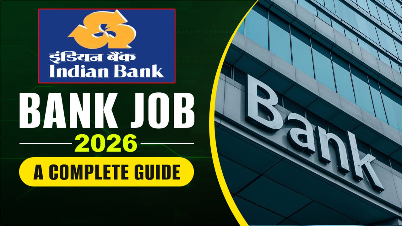 Indian Bank Jobs 2026: డిగ్రీ అర్హతతో ఇండియన్ బ్యాంక్‌లో 350 మేనేజర్‌ ఉద్యోగాలు.. ఎంపికైతే లక్షల్లో...