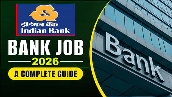 Indian Bank Jobs 2026: డిగ్రీ అర్హతతో ఇండియన్ బ్యాంక్లో 350 మేనేజర్ ఉద్యోగాలు.. ఎంపికైతే లక్షల్లో జీతం