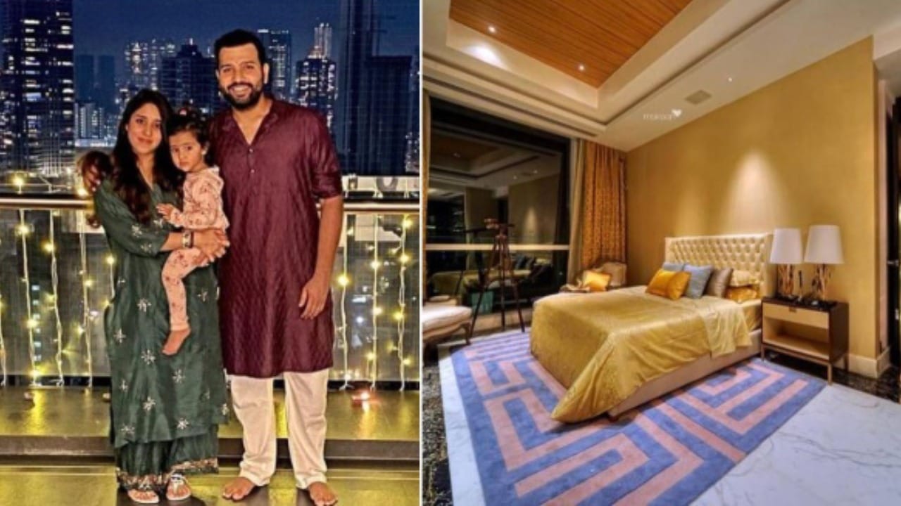 Rohit Sharma : స్వర్గం భూమి మీదకు వస్తే ఇలాగే ఉంటుందేమో.. రోహిత్ శర్మ ఇంటి లగ్జరీ చూస్తే కళ్లు చెదరాల్సిందే