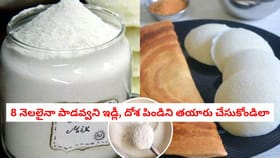 8 నెలలైనా పాడవ్వని ఇడ్లీ, దోశ పిండిని తయారు చేసుకోండిలా