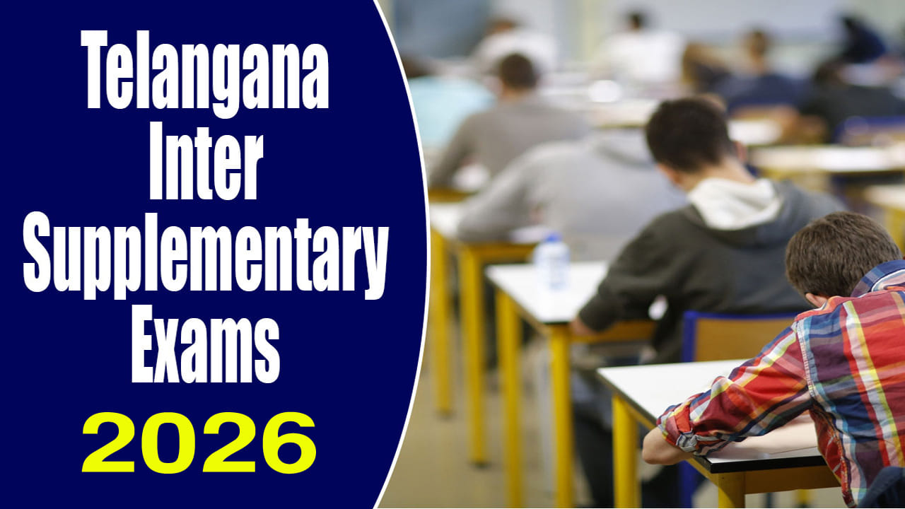 TG Inter Supply Exams 2026: ఇంటర్‌ అడ్వాన్స్‌డ్ సప్లిమెంటరీ ఫీజు ఇంకా చెల్లించలేదా? మరికొన్ని గంటలే  ఛాన్స్..