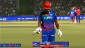 రాహుల్‌పై ప్రతీకారం తీర్చుకున్న హేజిల్‌వుడ్.. వీడియో చూశారా..?