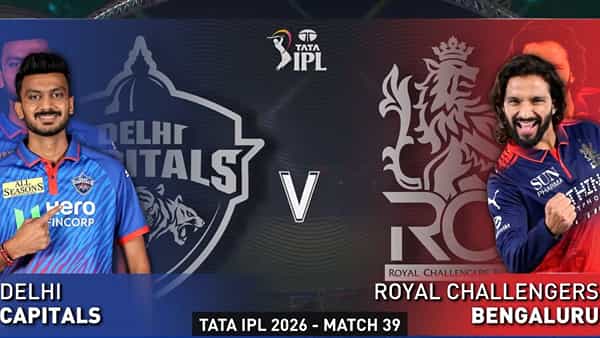 DC vs RCB: టాస్ గెలిచిన ఆర్సీబీ.. అందరి చూపు ఆ రికార్డ్పైనే..!