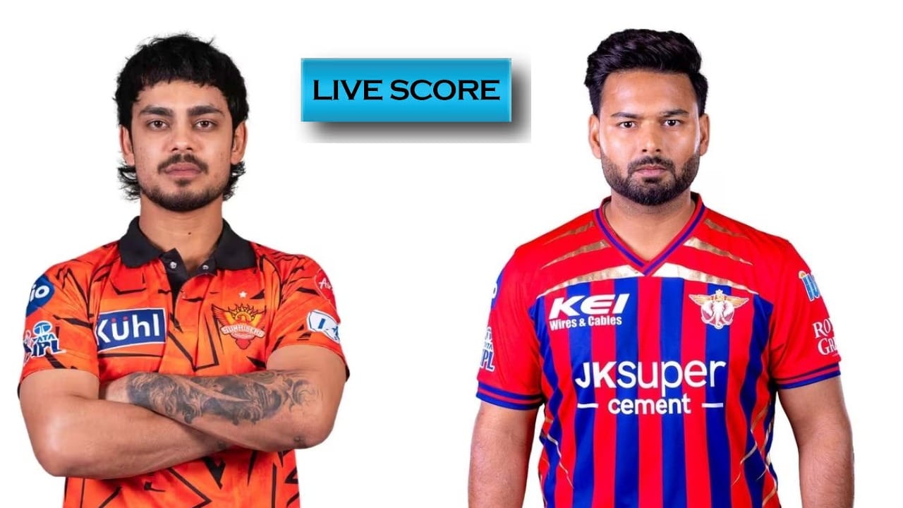SRH vs LSG, IPL 2026 Live Score Updates: సన్‌రైజర్స్ వర్సెస్ లక్నో భీకర పోరు.. కెప్టెన్సీలో ఇషాన్ కిషన్.. పంత్ సేన బోణీ కొట్టేనా?