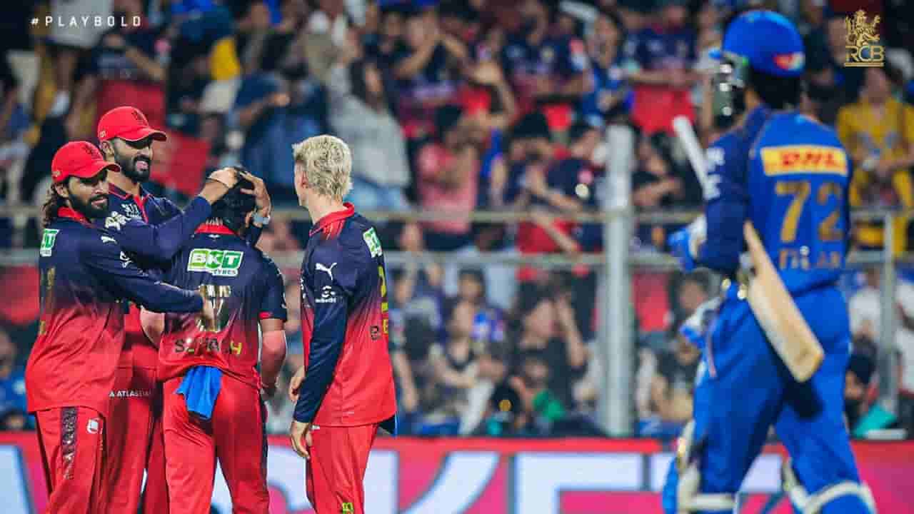 ఐపీఎల్ హిస్టరీలోనే తోపు మ్యాచ్.. అన్ని రికార్డులను తొక్కిపడేసిన MI vs RCB గేమ్..!