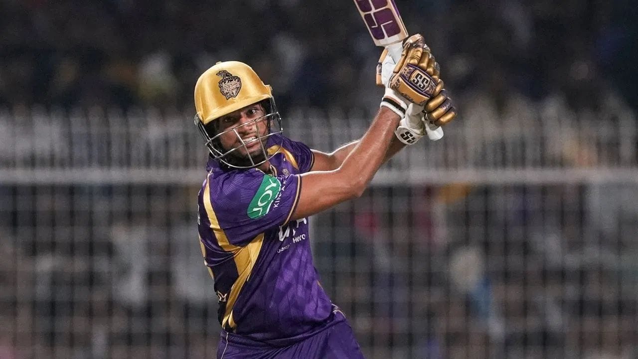 ఈ టోర్నమెంట్‌లో రఘువంశీకి ఇది వరుసగా రెండో అర్ధశతకం. అతను ఇంతకుముందు ముంబై ఇండియన్స్‌పై 51 పరుగులు చేశాడు. దీంతో రెండు ఇన్నింగ్స్‌లలో అతని మొత్తం పరుగులు 103కి చేరాయి. ఇందులో 12 ఫోర్లు, 4 సిక్సర్లు ఉన్నాయి.