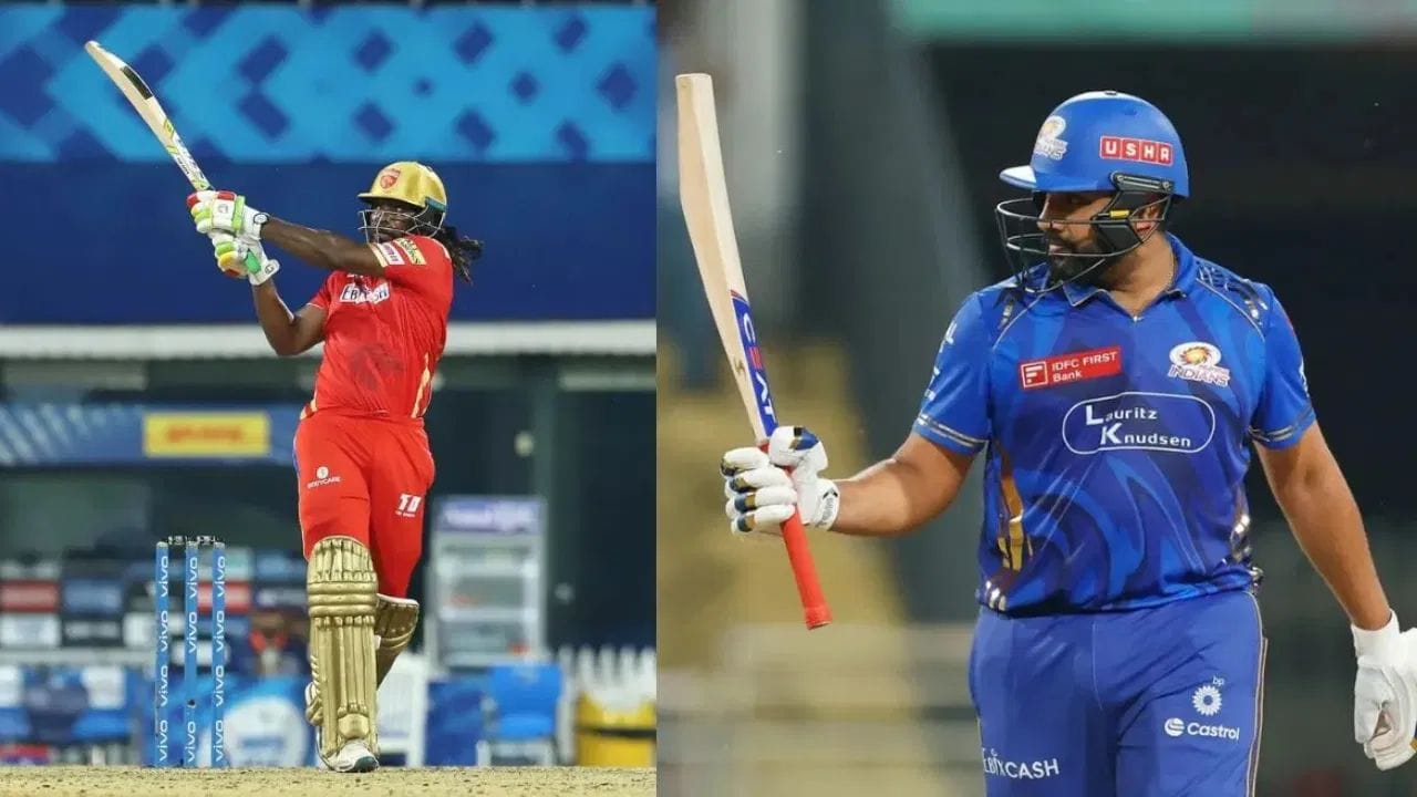 ఈ జాబితాలో వెస్టిండీస్ దిగ్గజం క్రిస్ గేల్ అగ్రస్థానంలో ఉన్నాడు. అతను 142 ఐపీఎల్ మ్యాచ్‌లలో 141 ఇన్నింగ్స్‌లలో 357 సిక్సర్లు కొట్టాడు. రెండవ స్థానంలో ఉన్న రోహిత్ శర్మ, 276 మ్యాచ్‌లలో 271 ఇన్నింగ్స్‌లలో 310 సిక్సర్లు కొట్టాడు.