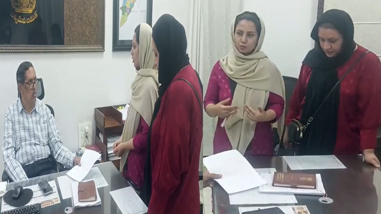 విశాఖలో ఇరాన్ మహిళల కన్నీటి కష్టం.. బతుకు భారంతో ఆవేదన.. అయినవాళ్ల కోసం ఆందోళన..