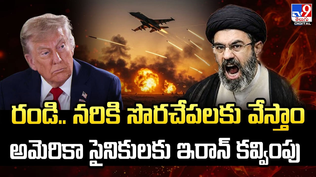రండి.. నరికి సొరచేపలకు వేస్తాం.. అమెరికా సైనికులకు ఇరాన్‌ కవ్వింపు