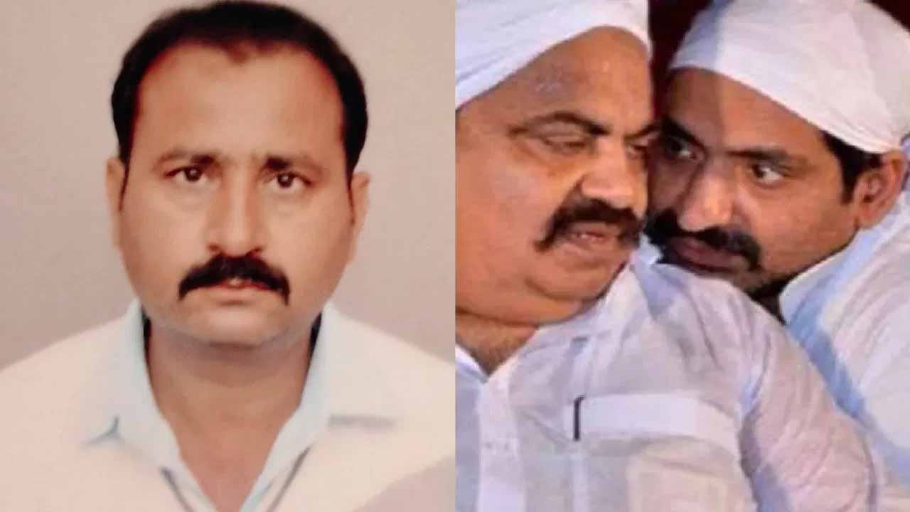 అతీక్ అహ్మద్ సోదరుడు అష్రఫ్‌ గన్‌మ్యాన్‌ను నడిరోడ్డుపై కాల్చి చంపిన దుండగులు..!