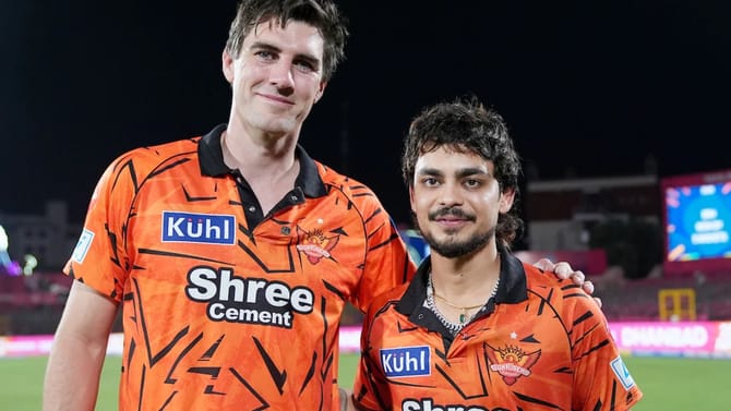 ప్యాట్ కమిన్స్ రాకపై ఇషాన్ కిషన్ సెన్సేషనల్ కామెంట్స్