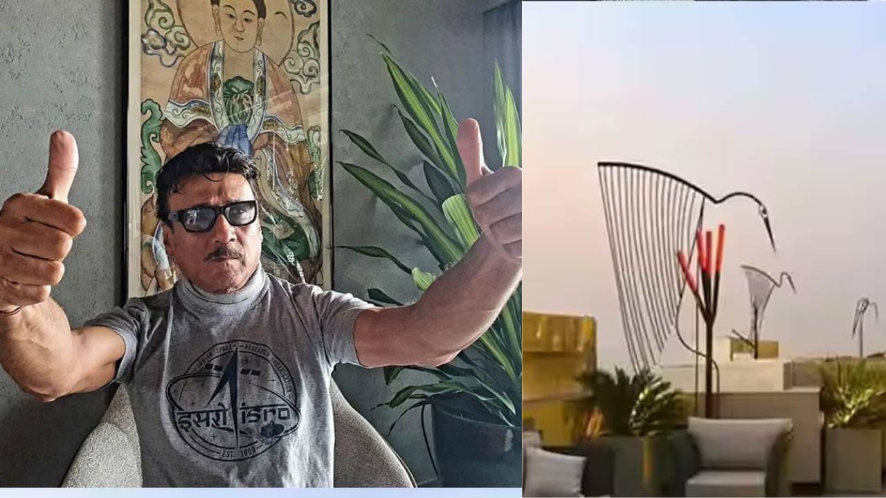 Jackie Shroff Mumbai Home