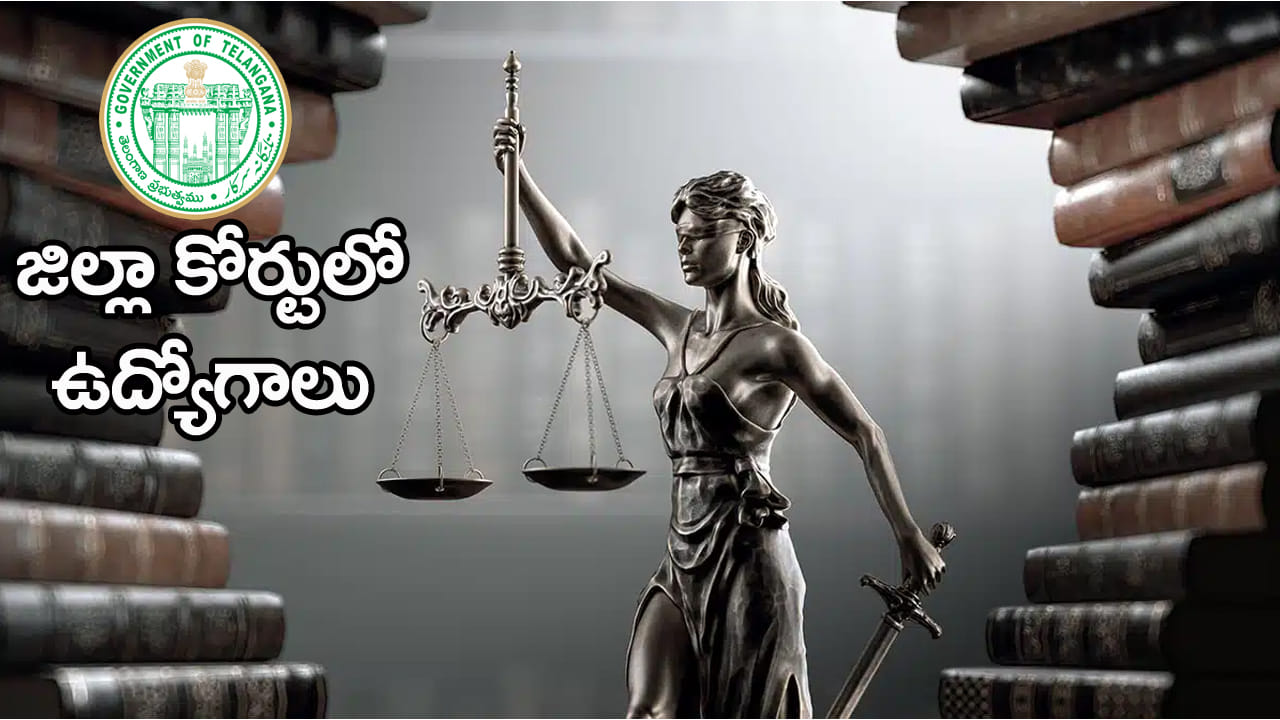 TG Court Jobs 2026: 10వ తరగతి అర్హతతో జిల్లా కోర్టులో ఆఫీస్ సబార్డినేట్ ఉద్యోగాలు.. రాత పరీక్ష లేదు