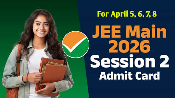 JEE Main 2026 Admit Card: ఏప్రిల్ 5 నుంచి 8 తేదీల పరీక్షలకు జేఈఈ మెయిన్ అడ్మిట్ కార్డులు విడుదల.. డౌన్లోడ్ లింక్ ఇదిగో