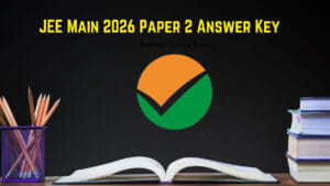 JEE Main 2026 పేపర్ 2 ఆన్సర్‌ ‘కీ’ వచ్చేసింది.. డౌన్‌లోడ్‌ లింక్‌