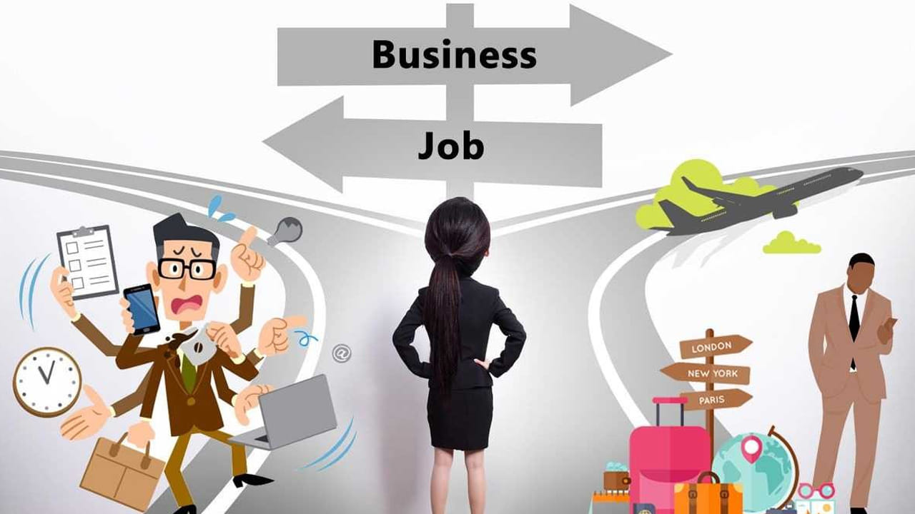 జాబ్ చేయాలా? బిజినెస్ స్టార్ట్‌ చేయాలా? ఇది తెలుసుకొని డిసైడ్‌ అవ్వండి!