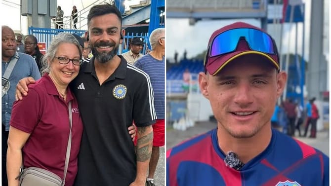 29 ఫోర్లు, 2 సిక్సర్లతో 220 పరుగులు.. విండీస్ వీరుడ రికార్డుల వేట