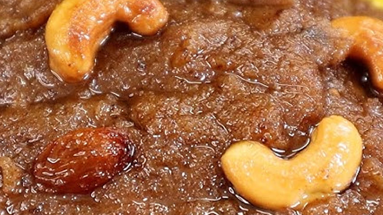 Jowar Flour Halwa 1